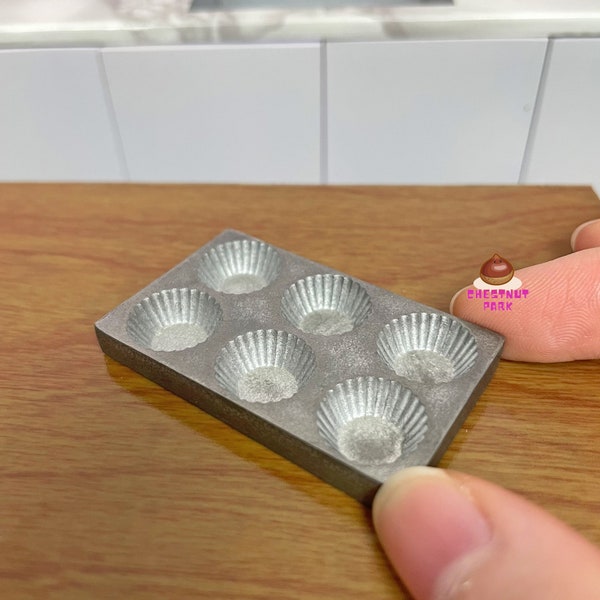 Mini Baking Oven Pretzel Metal Mold | Miniature Baking | Cook edible mini food