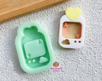 Resin Shaker Mold : Cute claw / grabber machine, cute resin silicone mould , resin craft supplies