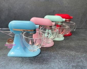 Miniature REAL Working Mixer : Miniature real cooking & baking at tiny kitchen