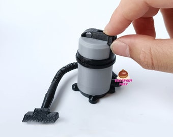 Miniature REAL Working Vacuum Cleaner | Clean your dollhouse