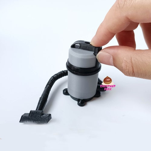 Miniature REAL Working Vacuum Cleaner Clean Your Dollhouse Etsy