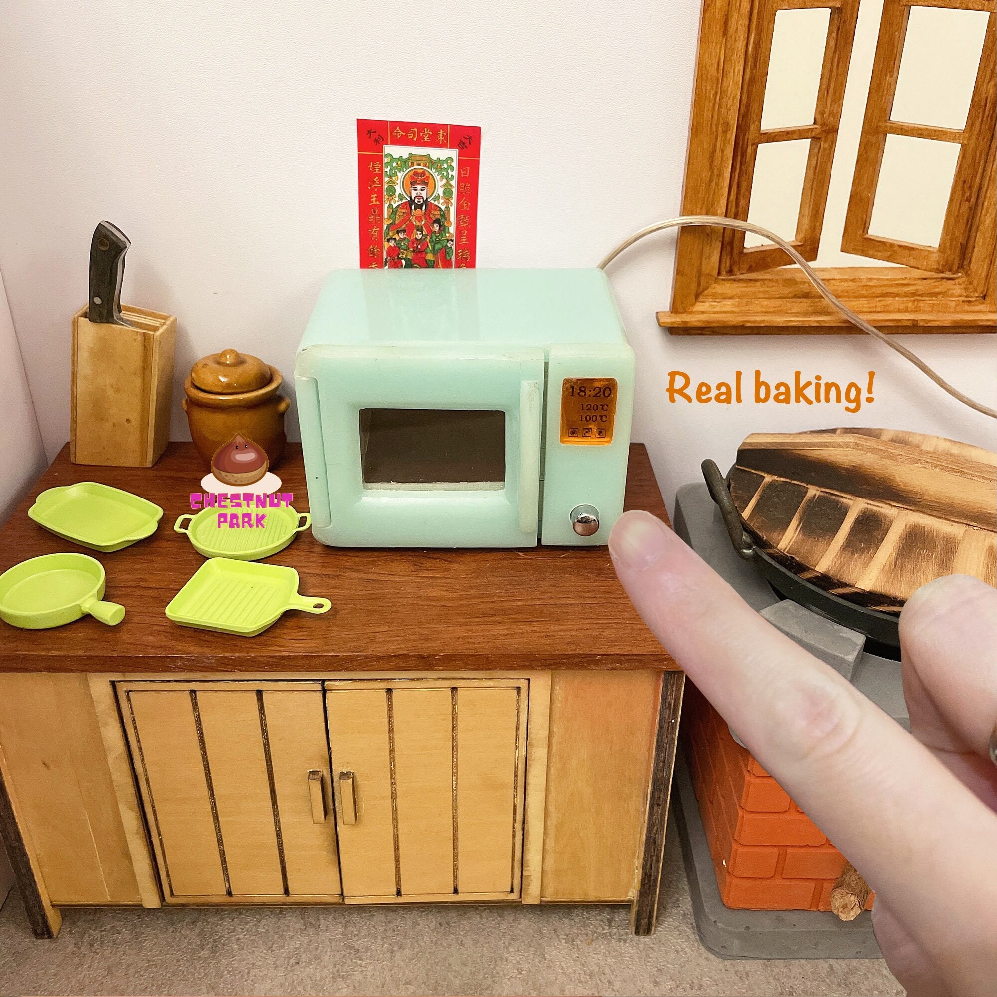Mini oven toy hotsell