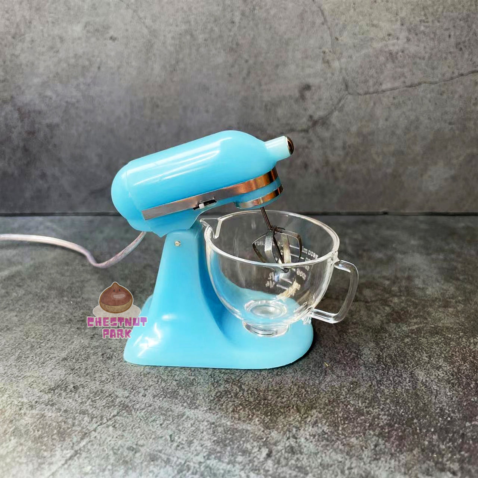 Miniature REAL Working Mixer Miniature Real Cooking & Baking Etsy
