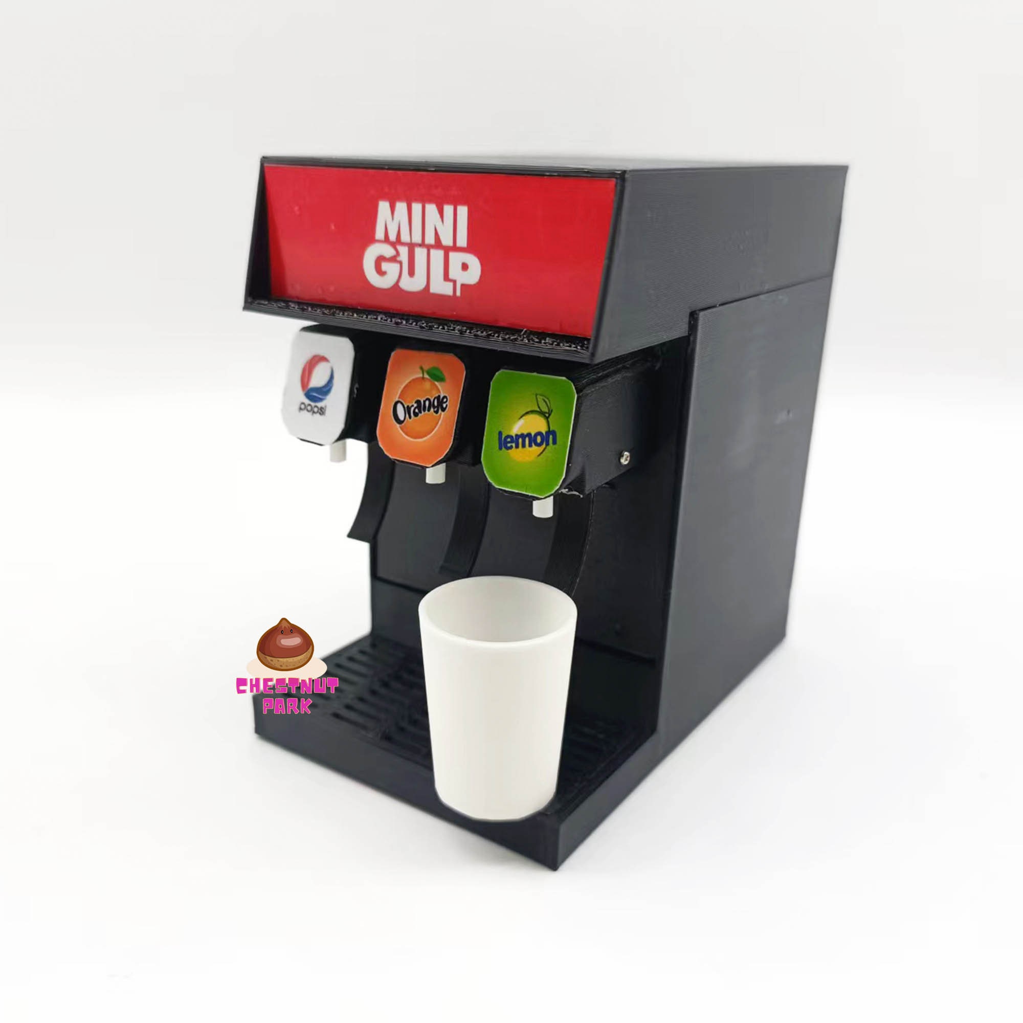 Miniature REAL 3in1 Soda Water Dispenser Miniature Real Etsy