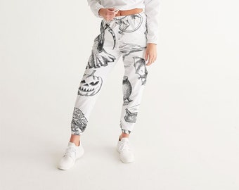Halloween Sweatpants - Etsy Canada