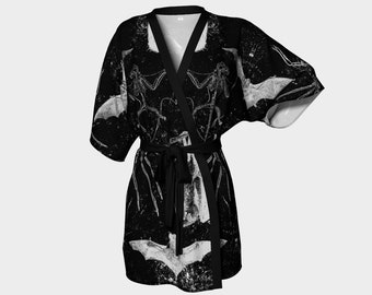 Gothic House Robe - Etsy