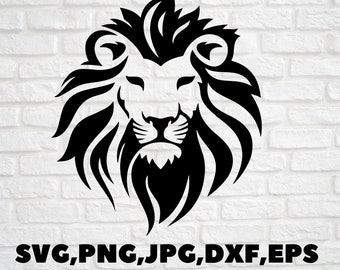 Free Free 95 Lion Head Profile Svg SVG PNG EPS DXF File
