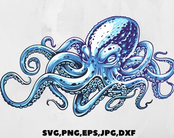 Free Free Layered Octopus Svg 587 SVG PNG EPS DXF File