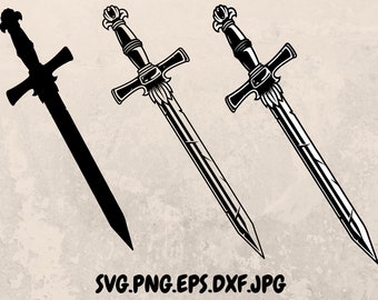 Download Sword Svg Etsy