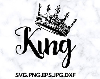 Download Kings Crown Svg Etsy