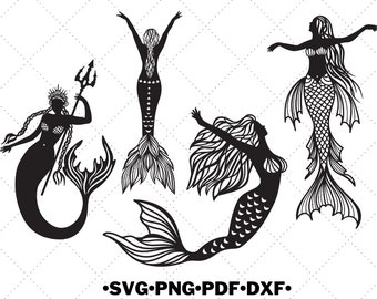 Free Free 248 Mermaid Laying Down Svg SVG PNG EPS DXF File
