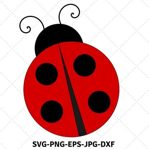 Ladybug SVG - Bug SVG - Clip Art - Image Files - Digital files - Download  files - Svg - Png - Eps - Jpg Dxf