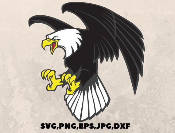 Download American Eagle Svg Best Eagle Svg Mascot Logo Eagle Etsy