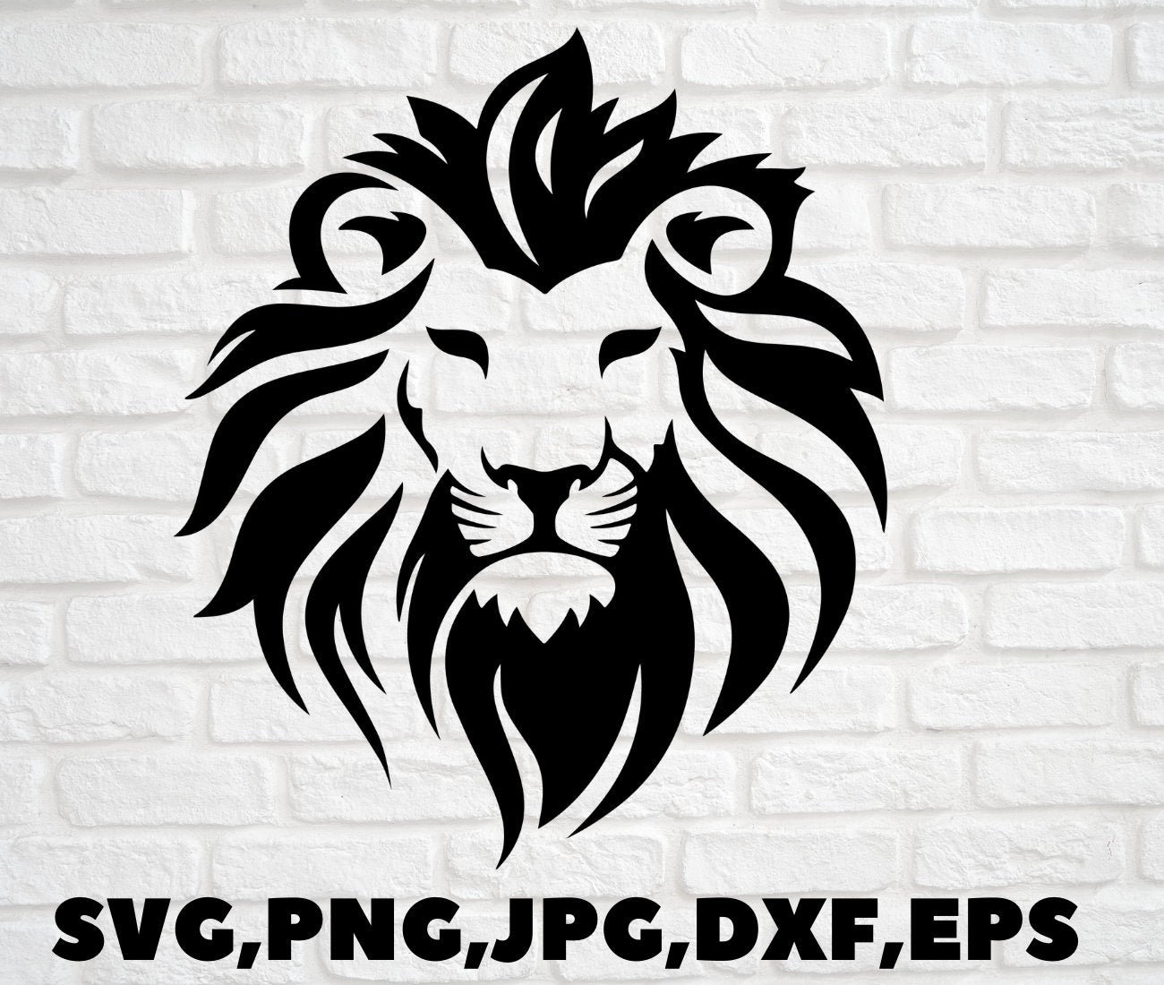 Free Free 292 Lion Svg Image SVG PNG EPS DXF File