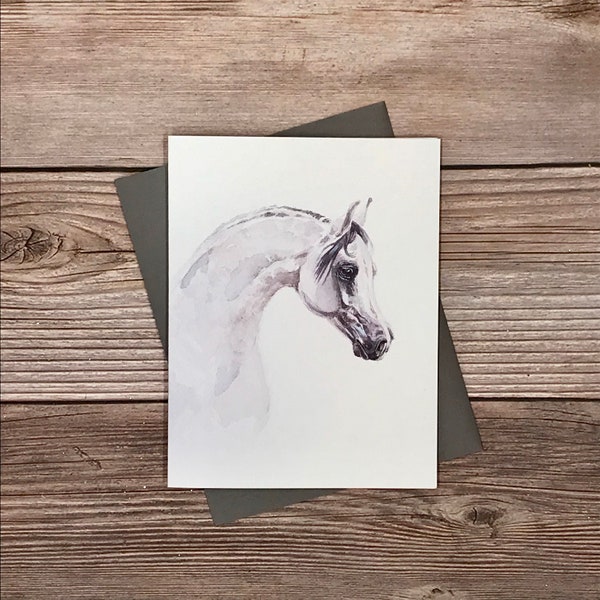 Horse Note Cards Etsy