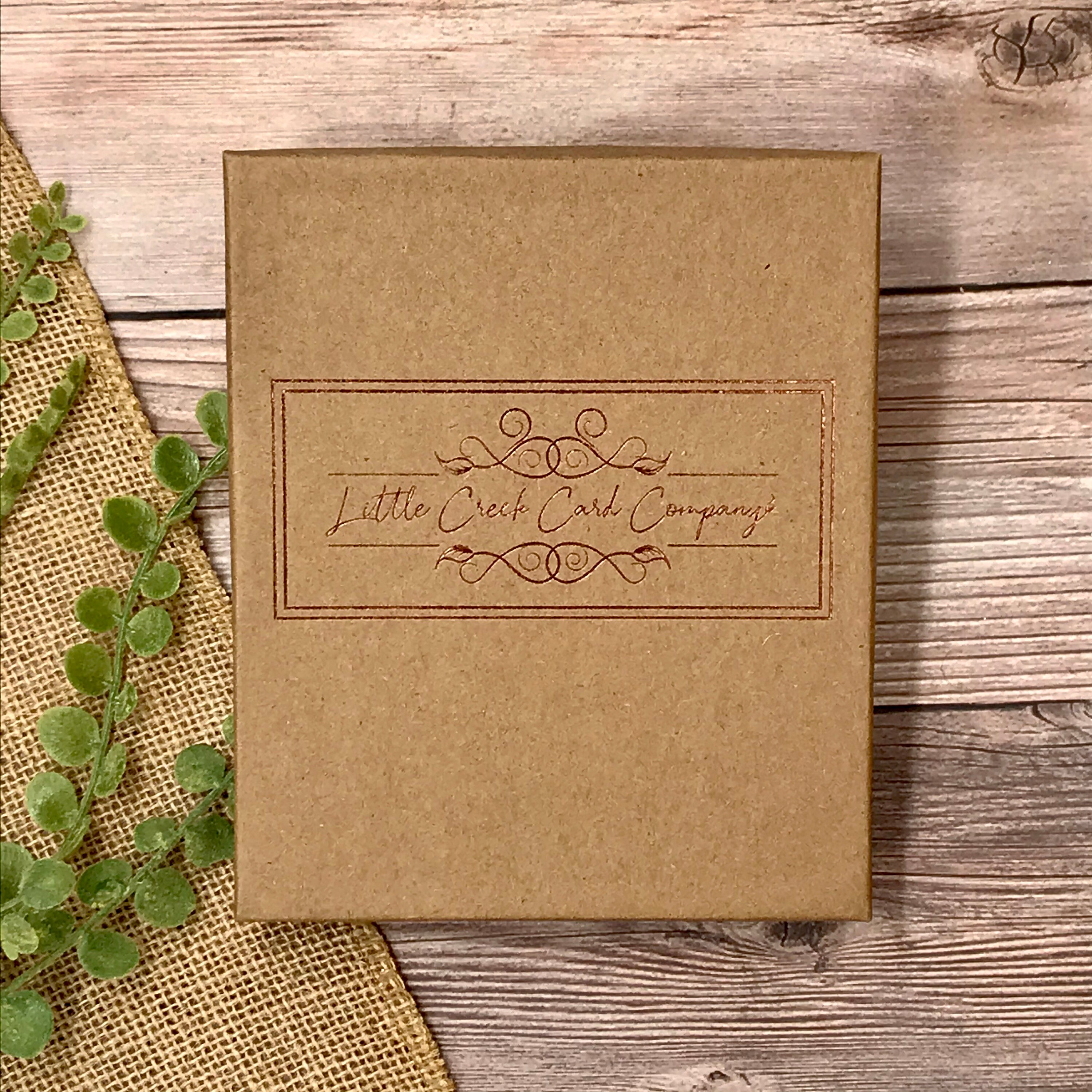 12 Note Card Gift Set Watercolor Geometric Colorful Funny Etsy