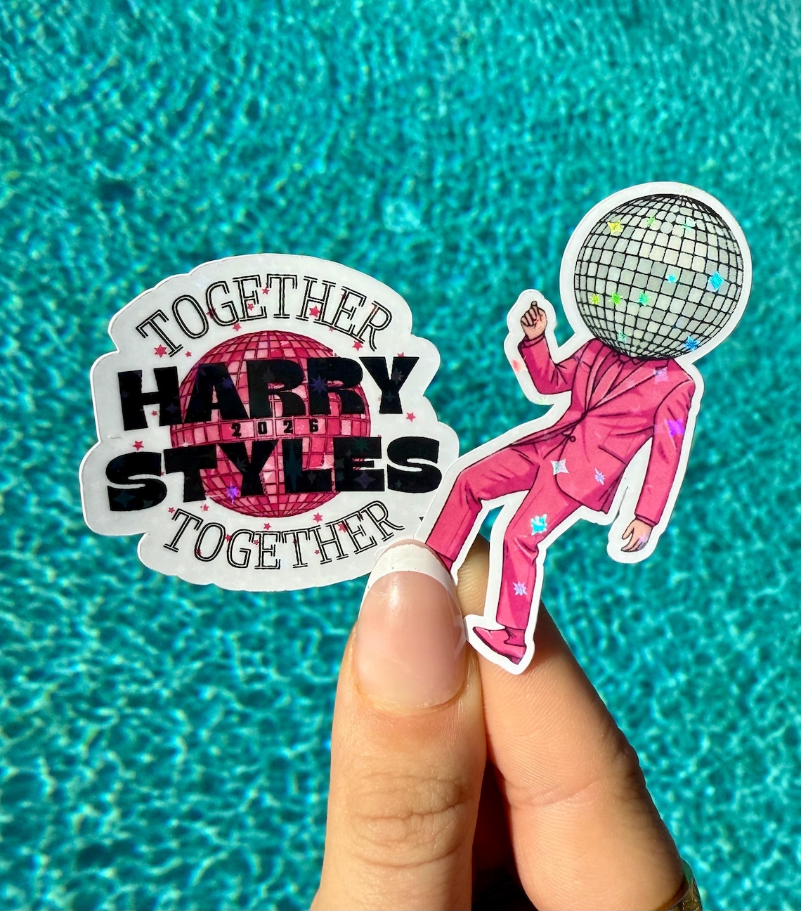 Harry Inspired New Album Sticker Set of 2 | Together, Together 2026 ...