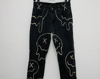 Smiley Jeans - Etsy Hong Kong
