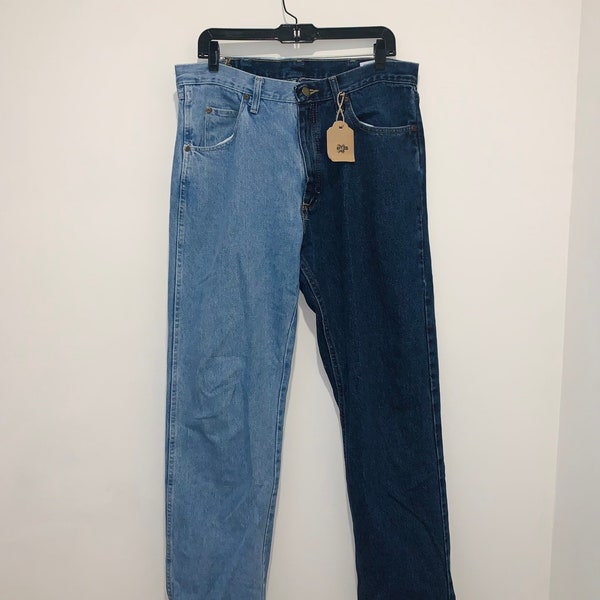 Two-tone Wrangler Jeans