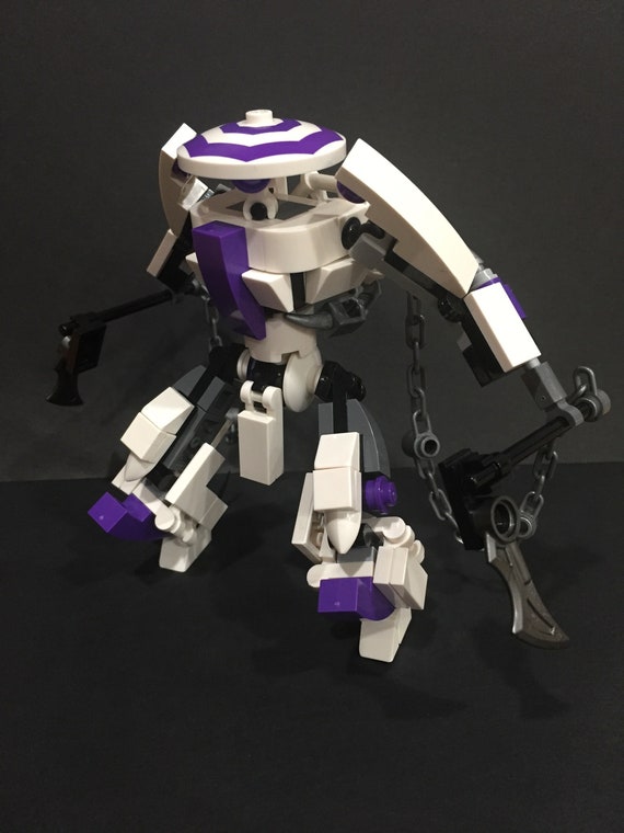 lego robot samurai