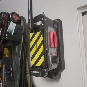 Haslab Ghost Trap Wall Mount Plate - Ghostbusters