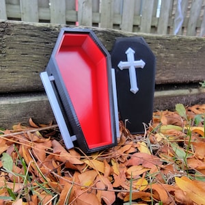 Gothic Coffin Storage Box