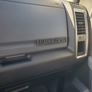 Ram 1500 Warlock badge