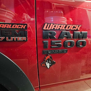 Warlock Badge 2.0 Ram 1500