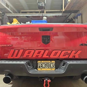Widder 1500 Hexenmeister Tailgate Badge