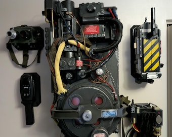 Soporte de pared inspirado en Proton Pack Haslab - Cazafantasmas