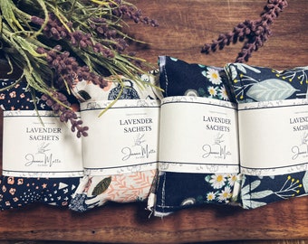 Französische Lavendelsäckchen Set von 2