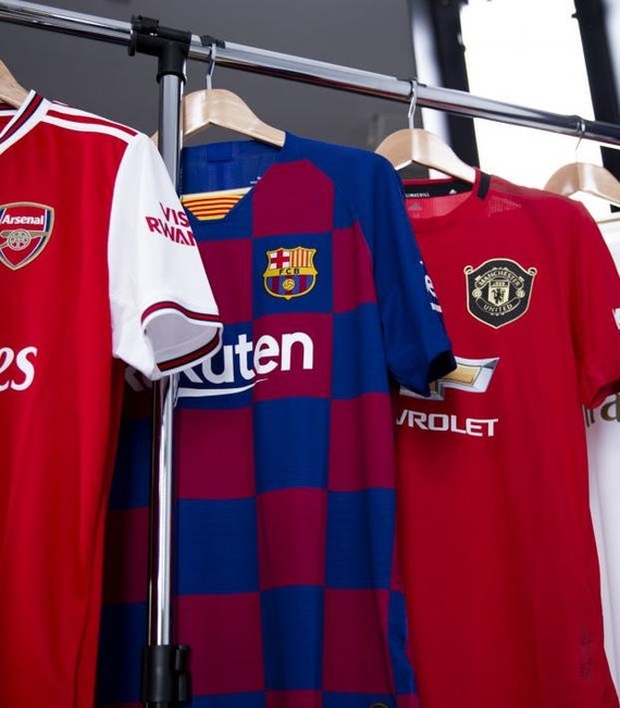 Mystery hotsell soccer jersey