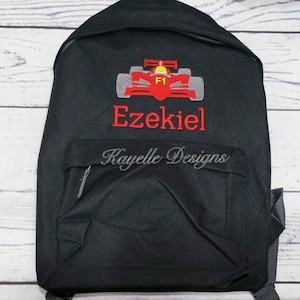 Personalised backpack | kids backpack | nursery bag | travel bag |