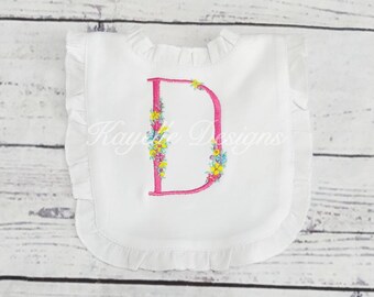 Personalised baby bib | new baby present | baby shower gift |