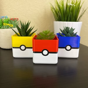 Small Succulent Planter | 3D Printed