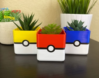 Small Succulent Planter | 3D Printed
