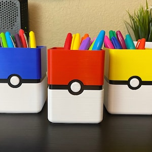 Pots à crayons | Porte-stylos | Pots à crayons | Pots à stylos | Imprimé en 3D