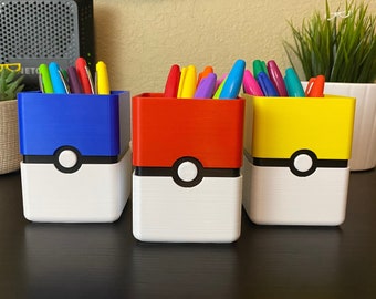 Pencil Holders | Pen Holders | Pencil Cups | Pen Cups | 3D Printed