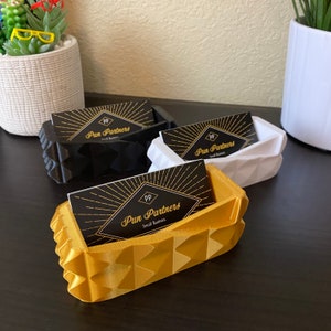 Business Card Holder, Business Card Display, 3D Printed