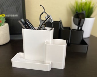 Desk Organizer | Multi-Section Pencil Holder | 3D Printed
