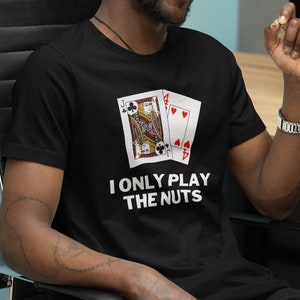 J4 off Shirt - grappig poker-T-shirt | Pokershirt | Pokercadeau | Aces-shirt
