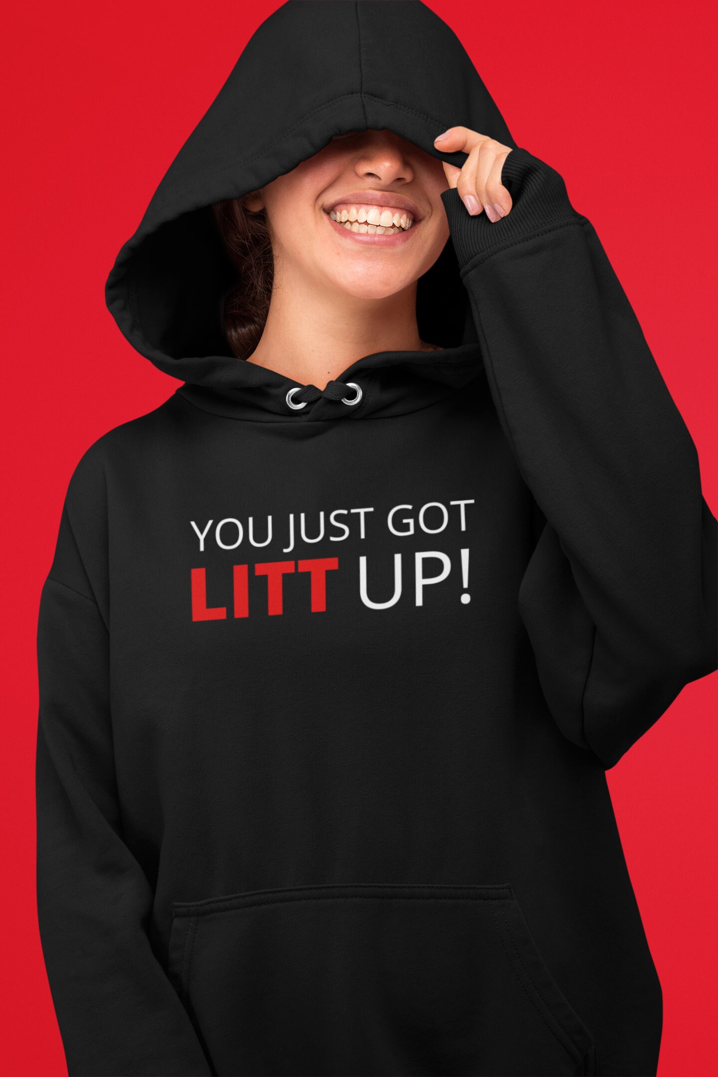New You just got LITT up : Louis Litt : Suits Quote T-Shirt