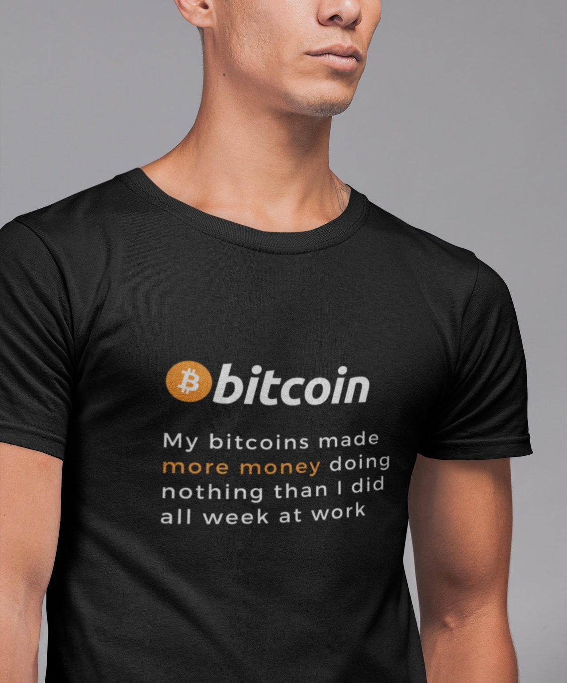 1 reson to use bitcoin tshirt