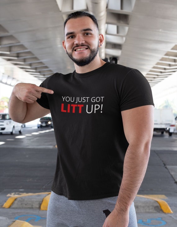 You Just Got Litt Up Unisex T-Shirt Suits Fan Gift Louis Litt