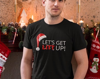 You just got litt up shirt, Litt up tee, suits shirt, Suits Xmass gift, Louis litt tee, suits fan t-shirt, Tv Show Tees, suits fan gift