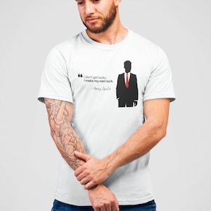 Past bij Harvey Spectre | Harvey Spectre-citaat | past bij fan t-shirt | T-shirts voor tv-programma&#39;s