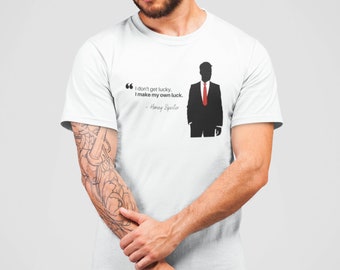 Harvey Specter de Suits | Frase de Harvey Specter | Camiseta para fãs de Suits | Camisetas de séries de TV