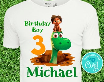 Good Dinosaur Birthday Shirt | Etsy 