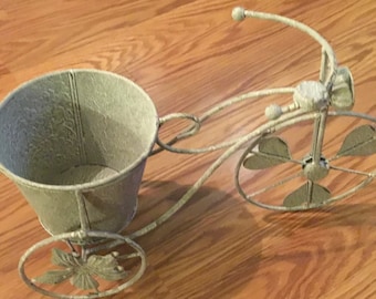 bike lock planter