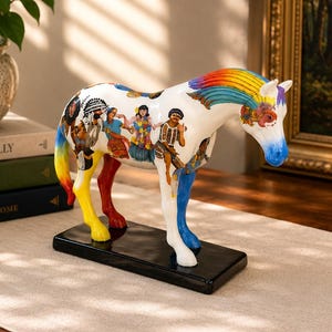 Trail of Painted Ponies - Etsy